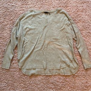 Urban Outfitters Waffled Long-Sleeve